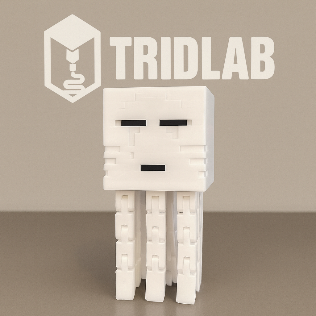 👾 Ghast Articulado – Minecraft