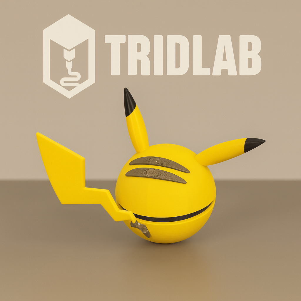 ⚡️Pokébola Pikachu