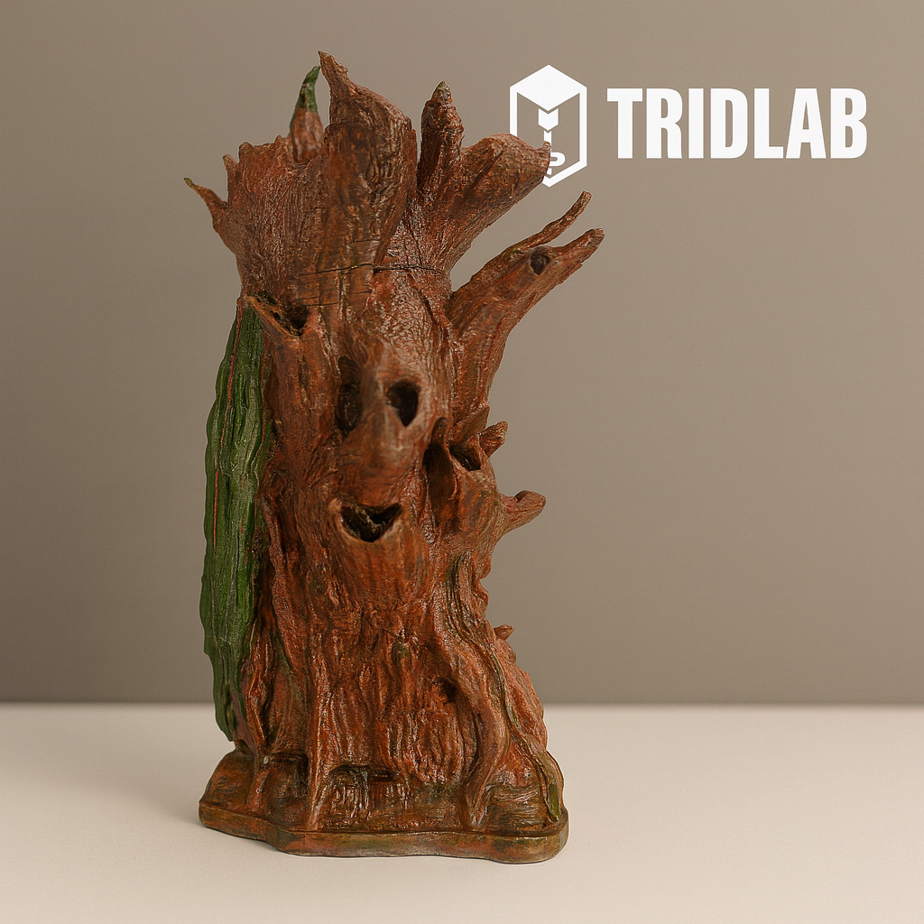 🗡 Bárbaro da Árvore