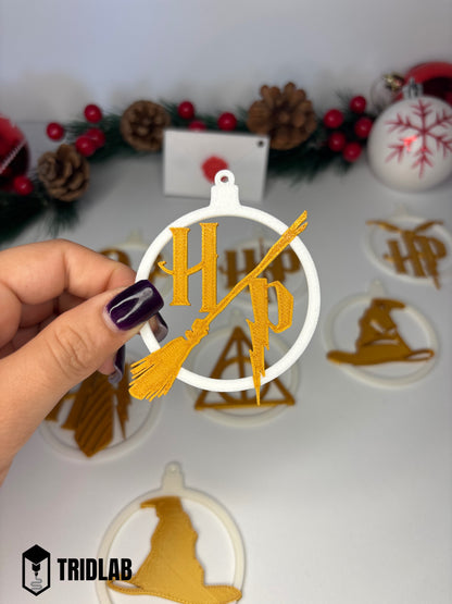 🪄✨ Decorações Natalinas – Harry Potter 🎄