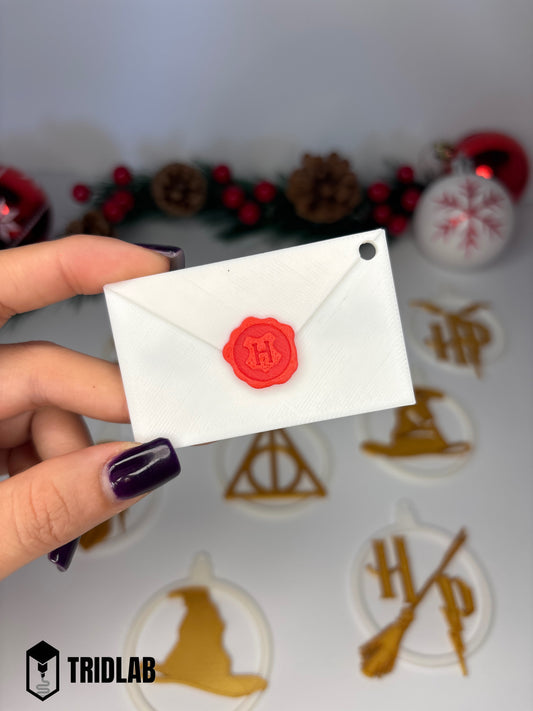 🪄✨ Decorações Natalinas – Harry Potter 🎄