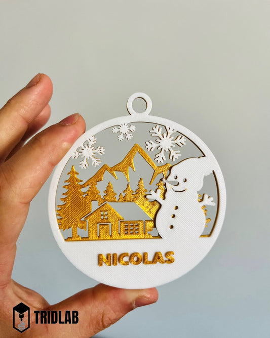 🎄 Decoração de Natal Personalizada 🎁