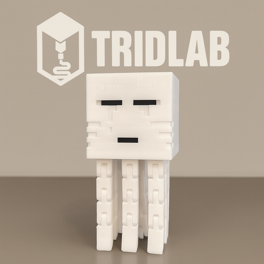 👾 Ghast Articulado – Minecraft