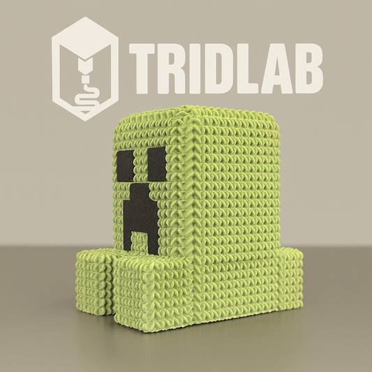 💣 Creeper – Efeito Tricô