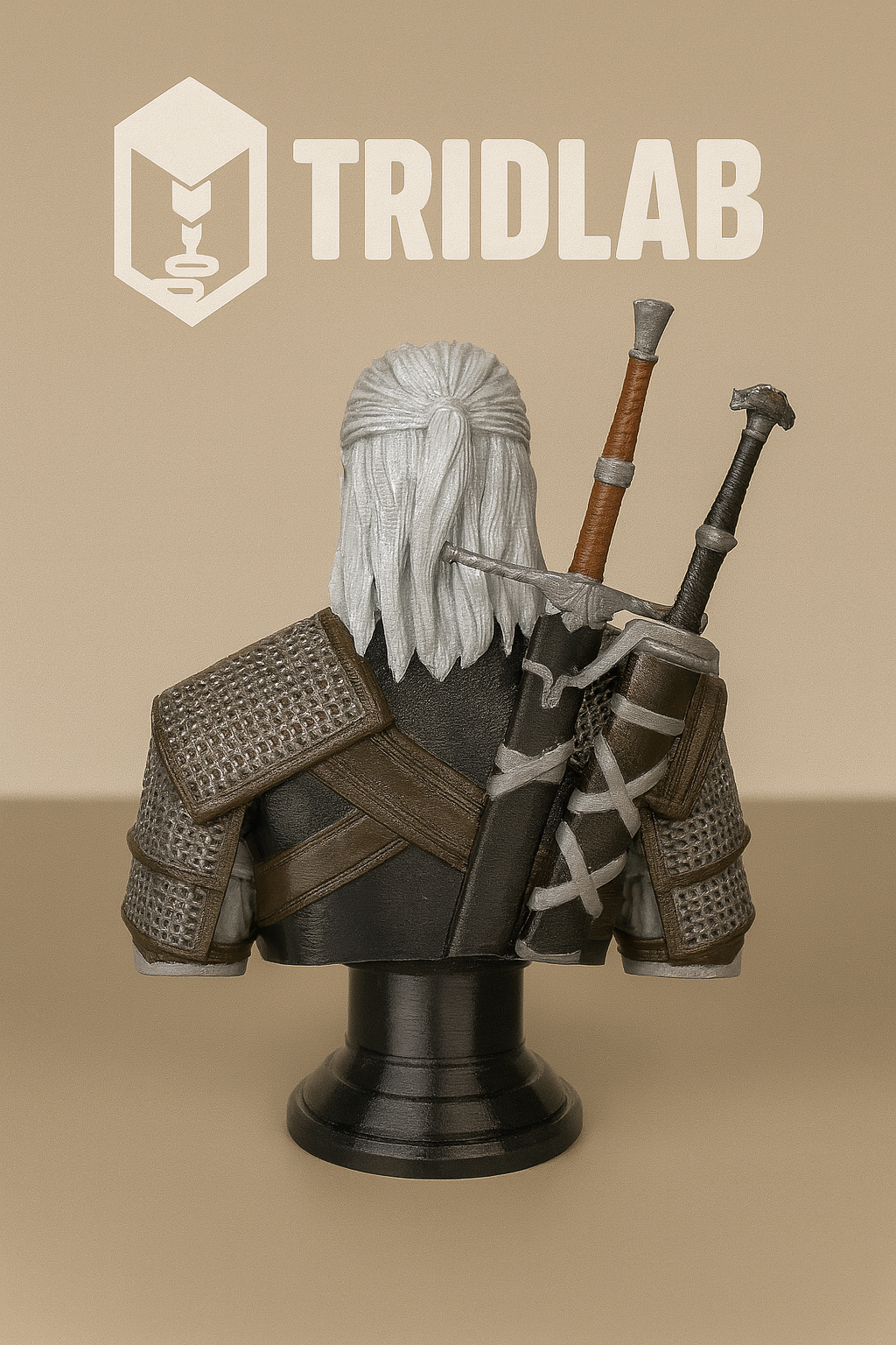 ⚔ Busto The Witcher