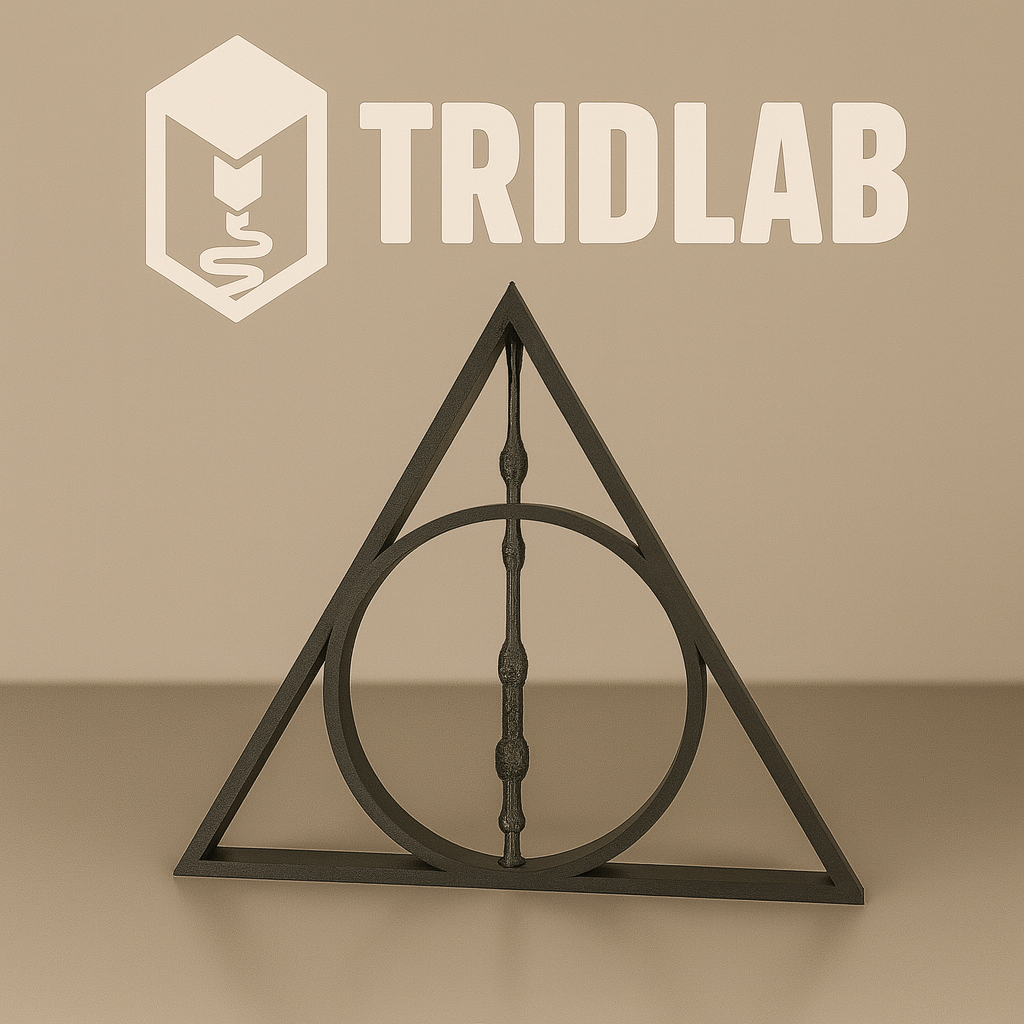 △ Relíquias da Morte – Harry Potter