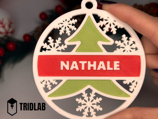🎄✨ Nome Personalizado em 3D 🎁